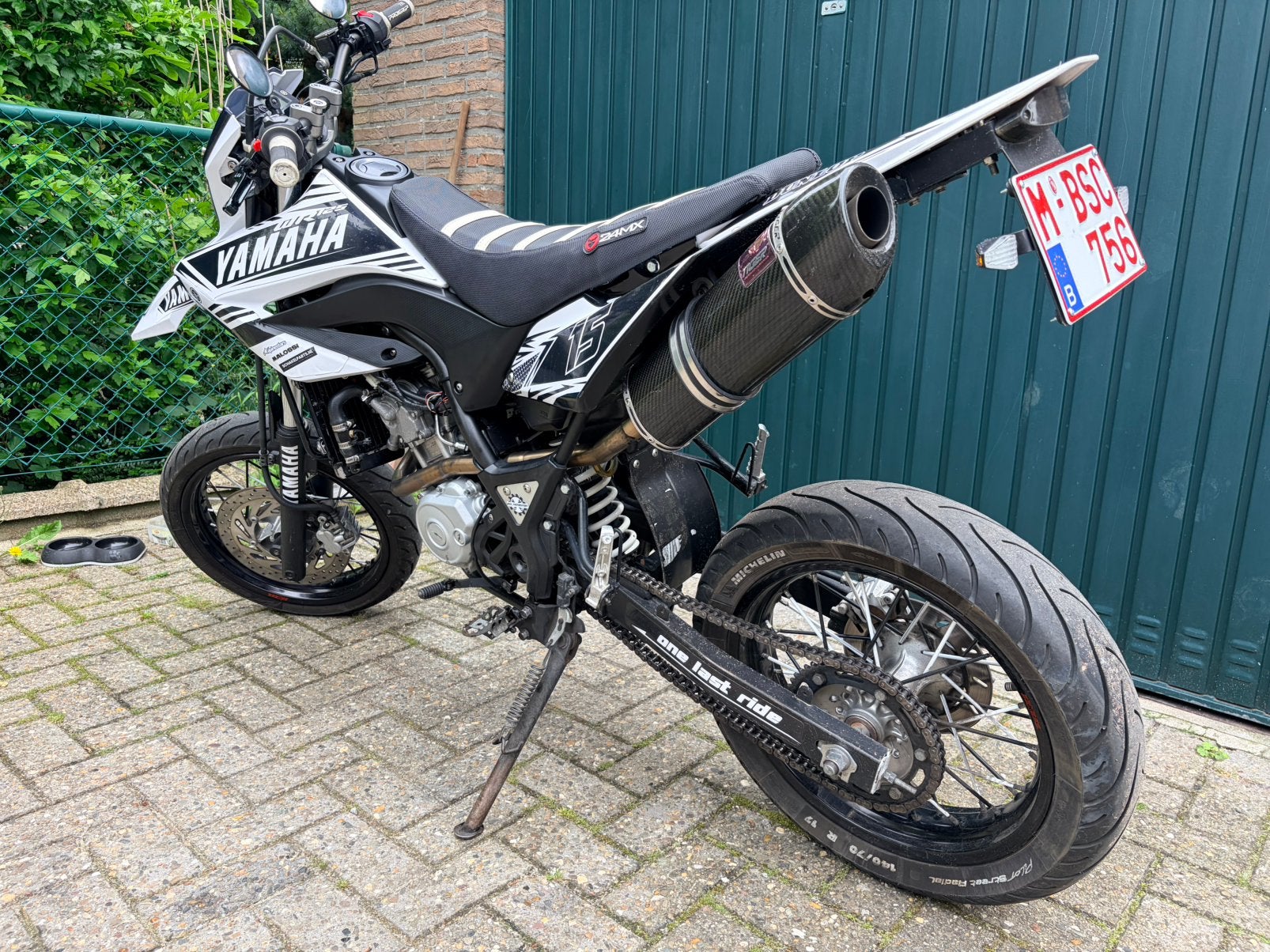 Yamaha wr125x, Motoren, Motoren | Yamaha, Particulier, Sport, 11 kW of minder, Minimaal motorrijbewijs A1, Ophalen