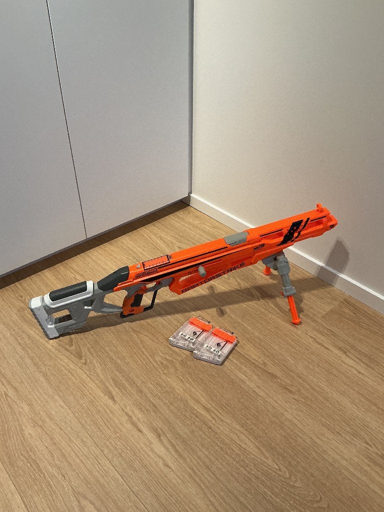 Nerf speegoed, Enlèvement, Comme neuf