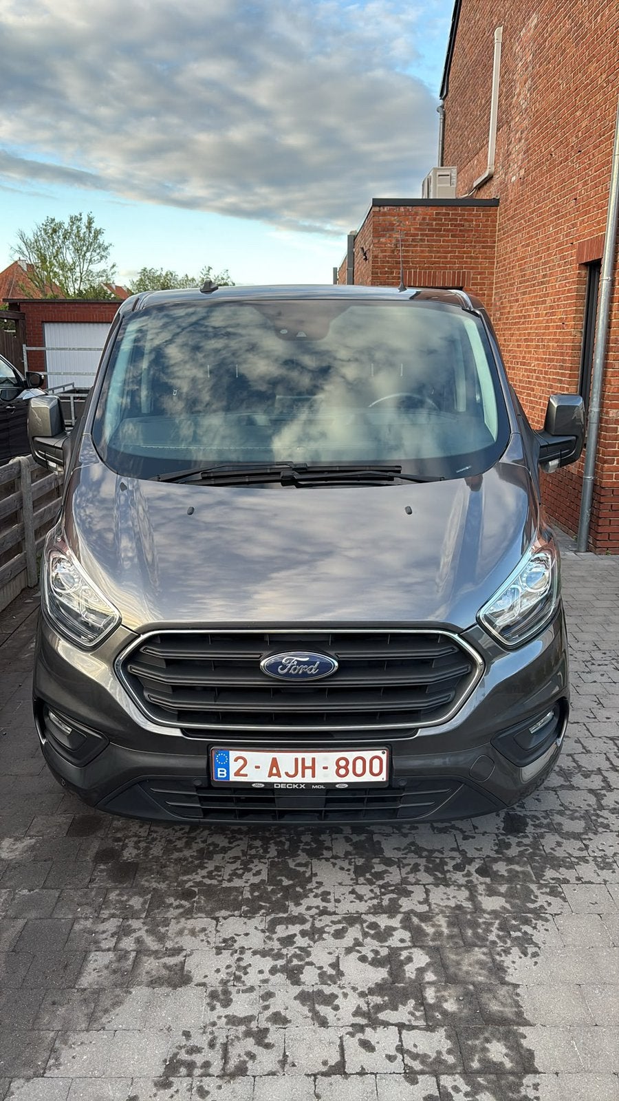 Ford Transit custom, Autos, Camionnettes & Utilitaires, Particulier, Achat, Ford