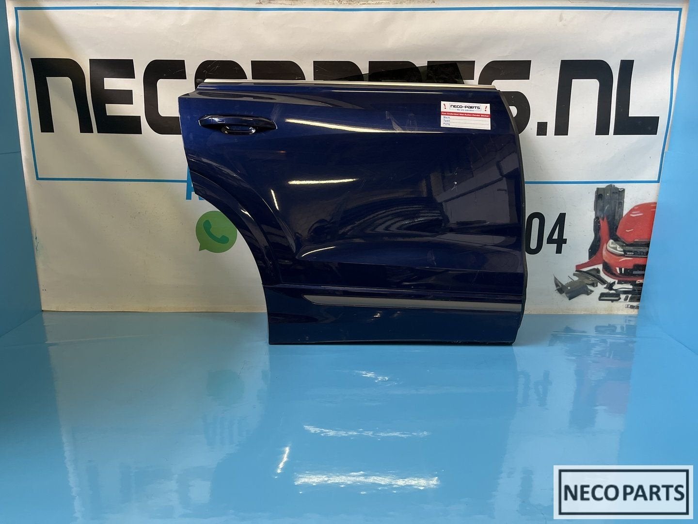 AUDI Q8 4M PORTIER DEUR PORTIEREN ORIGINEEL, Gebruikt, -, -, Bumper