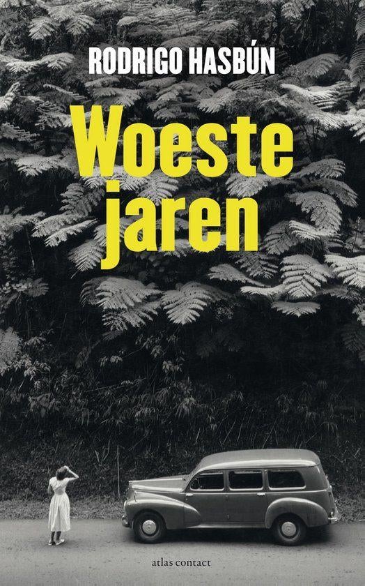 Te Koop Boek WOESTE JAREN Rodrigo Hasbun, Wereld overig, Rodrigo Hasbun, Ophalen of Verzenden, Zo goed als nieuw