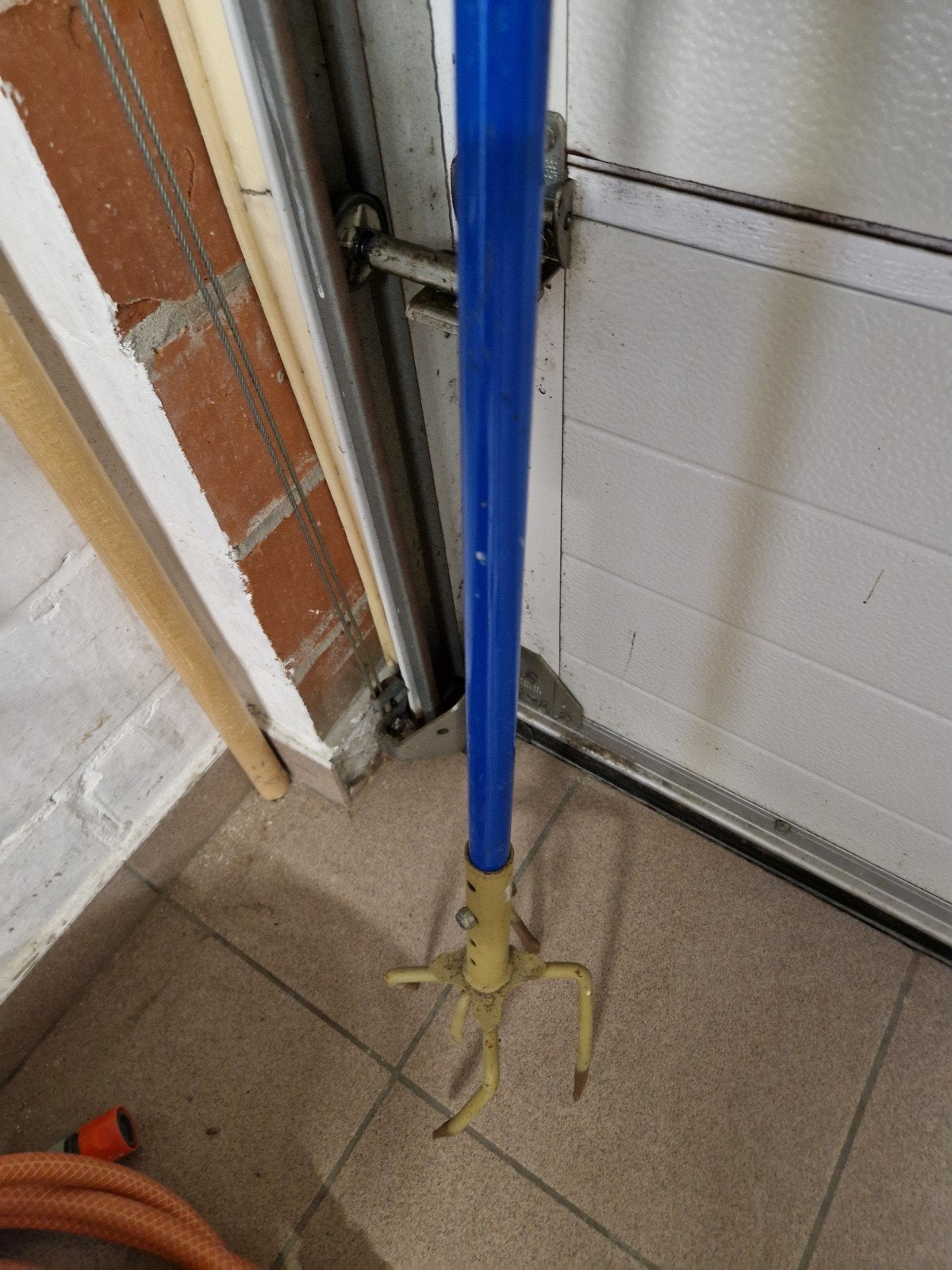 onkruidsteker, Tuin en Terras, Hand-tuingereedschap, Ophalen, Zo goed als nieuw, Onkruidsteker