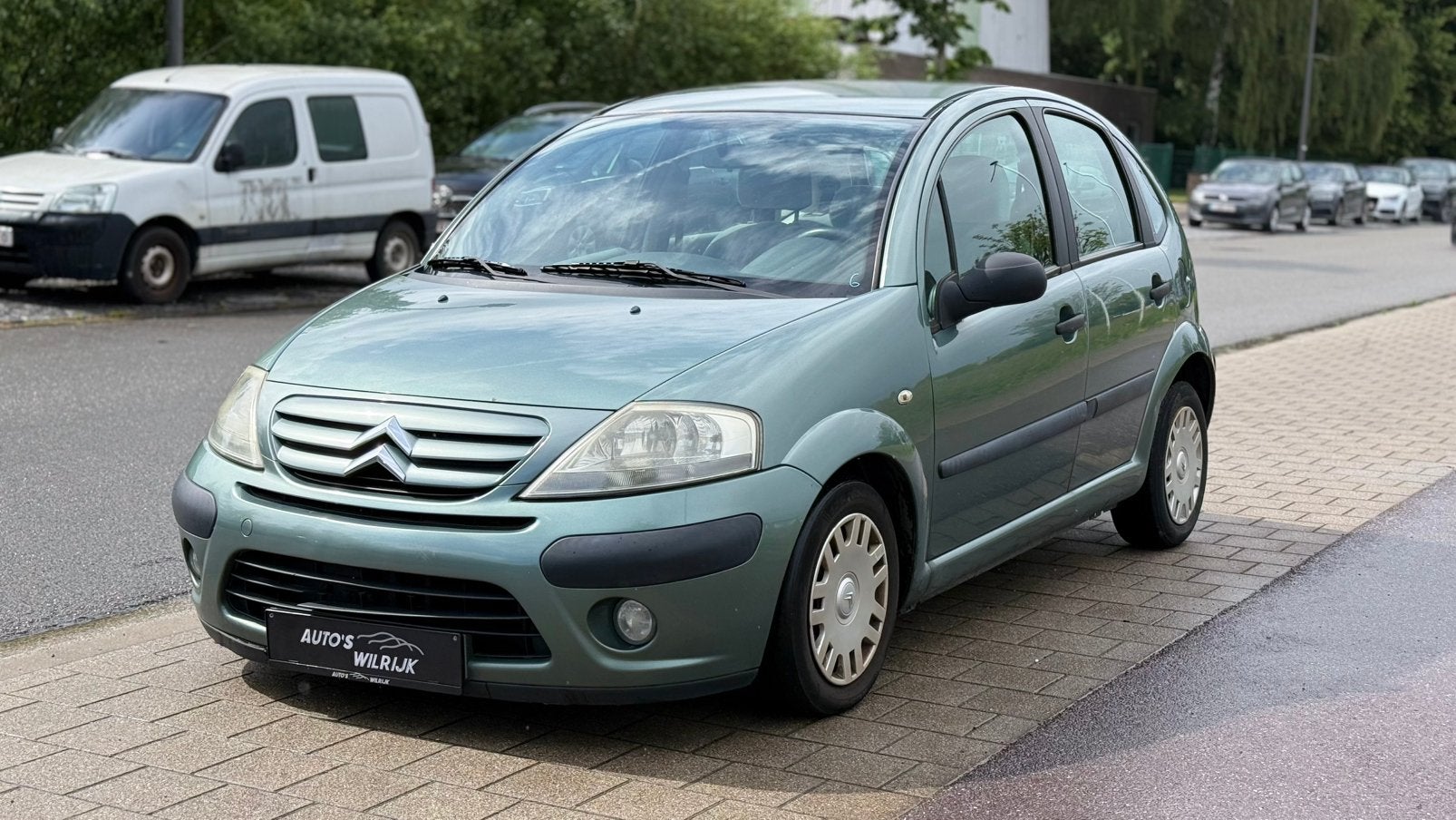 Citroen C3/1.4 Benzine 54 Kw/ met Keuring voor verkoop, Auto's, Citroën, Bedrijf, Te koop, C3, Radio, Benzine, Euro 4, Stadsauto