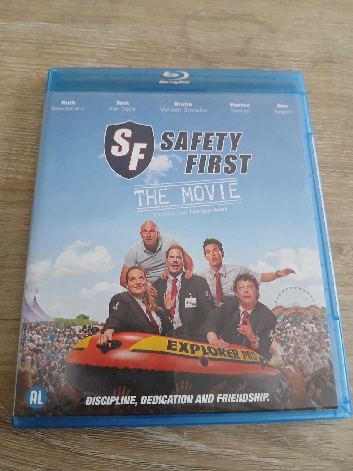 Safety First & Marina, Avec suppléments, Tous les âges, Film, Néerlandais