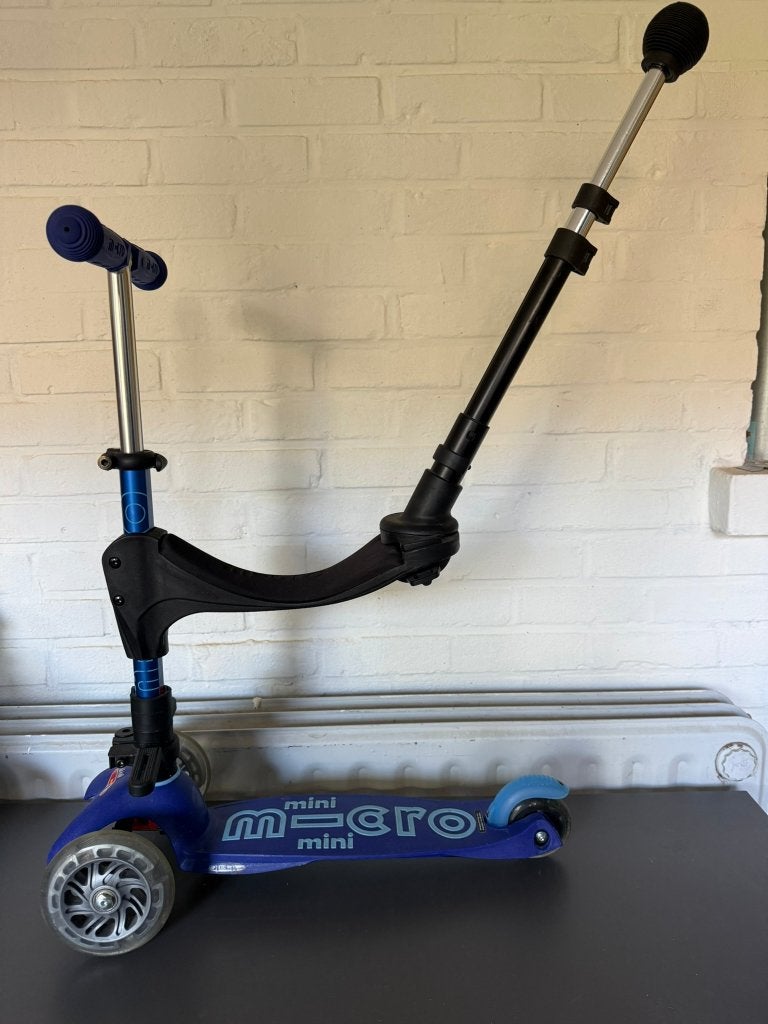 Kinderstep met zitje, Fietsen en Brommers, Ophalen, Gebruikt, Overige typen, Micro