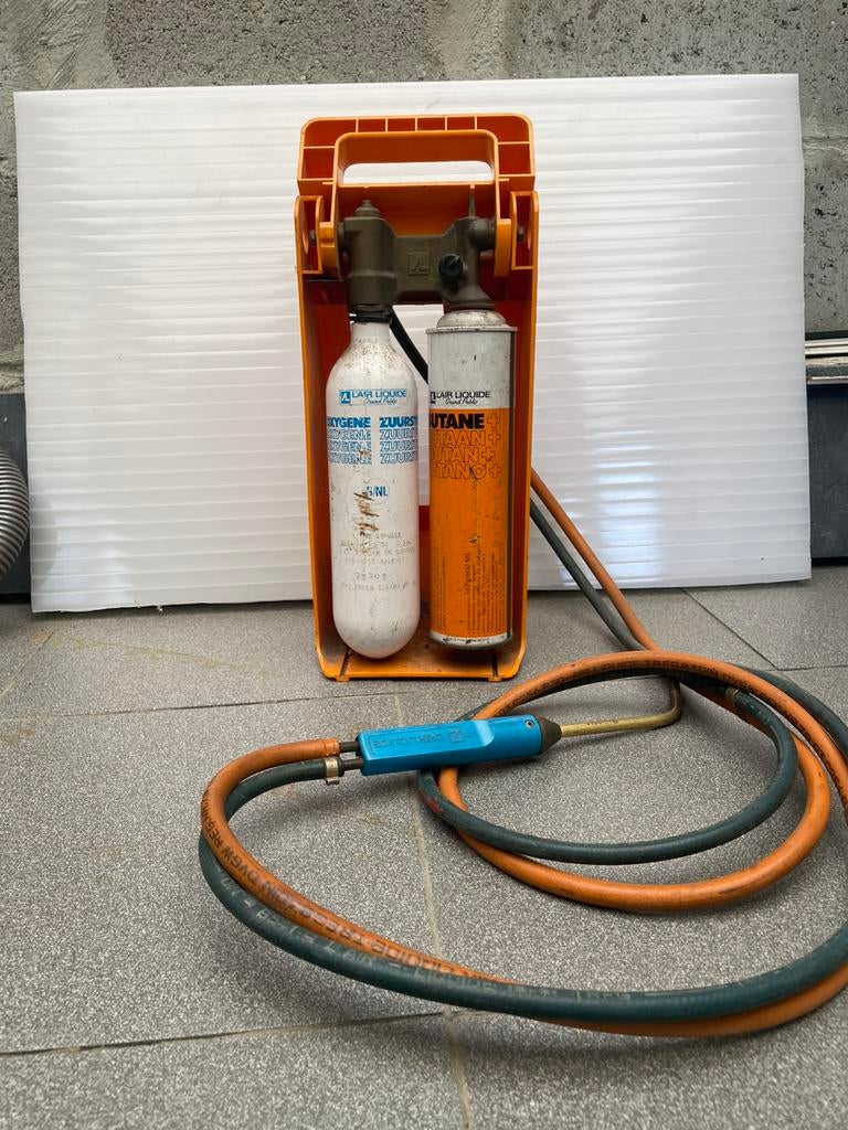 Gasbrander, Hobby en Vrije tijd, Picknickmanden, Ophalen, Gebruikt
