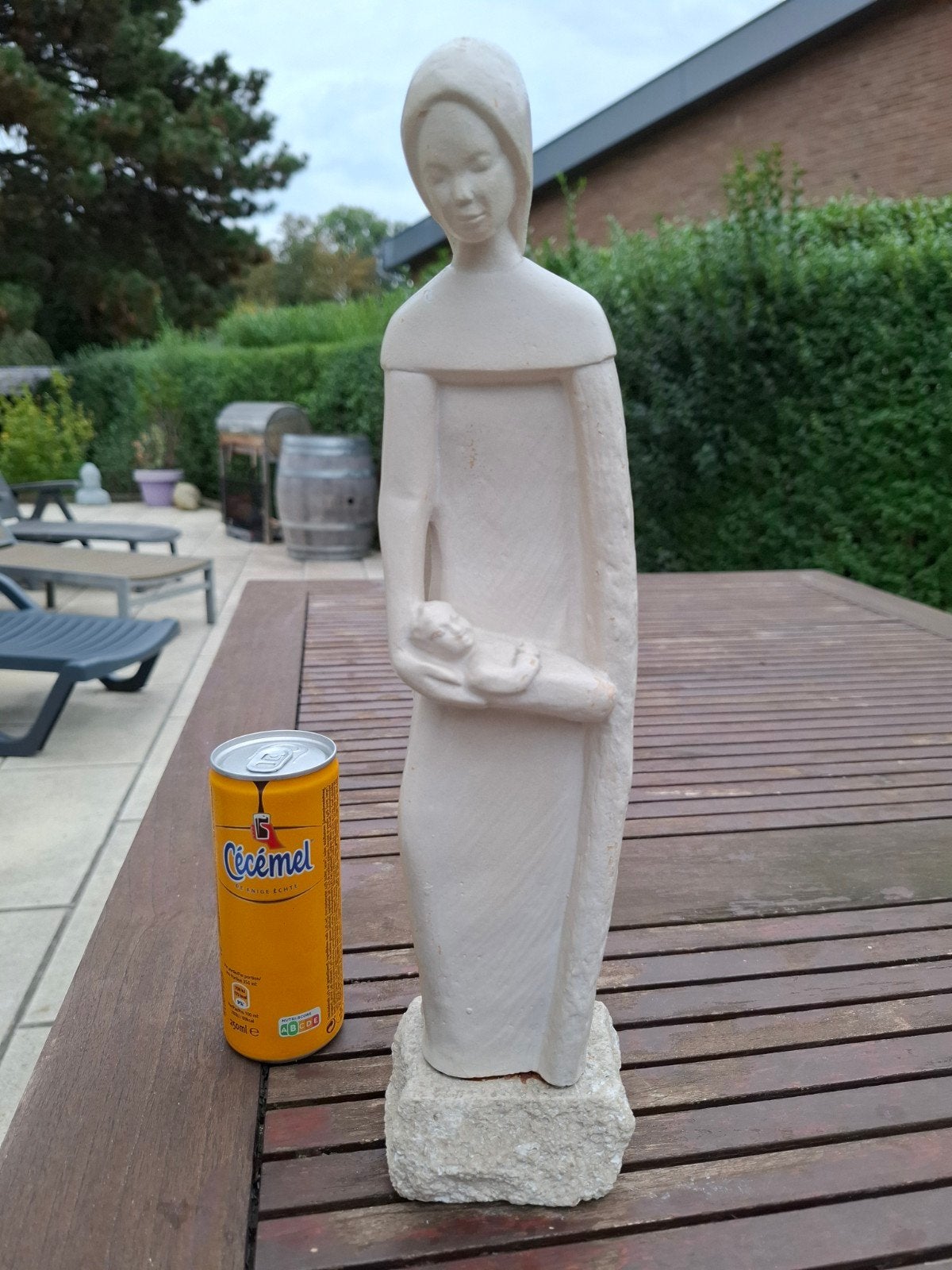 statuette sur socle, Verzamelen, Ophalen