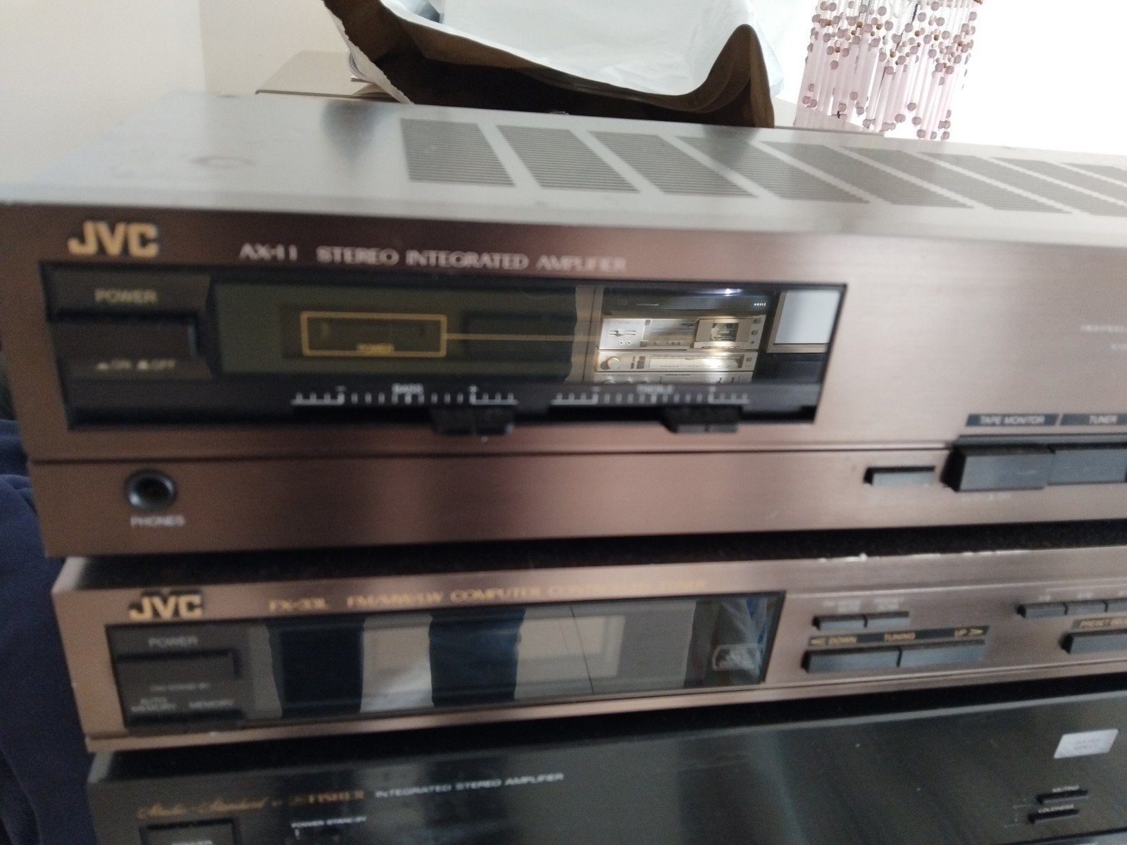 hifi JVC, Ophalen, JVC