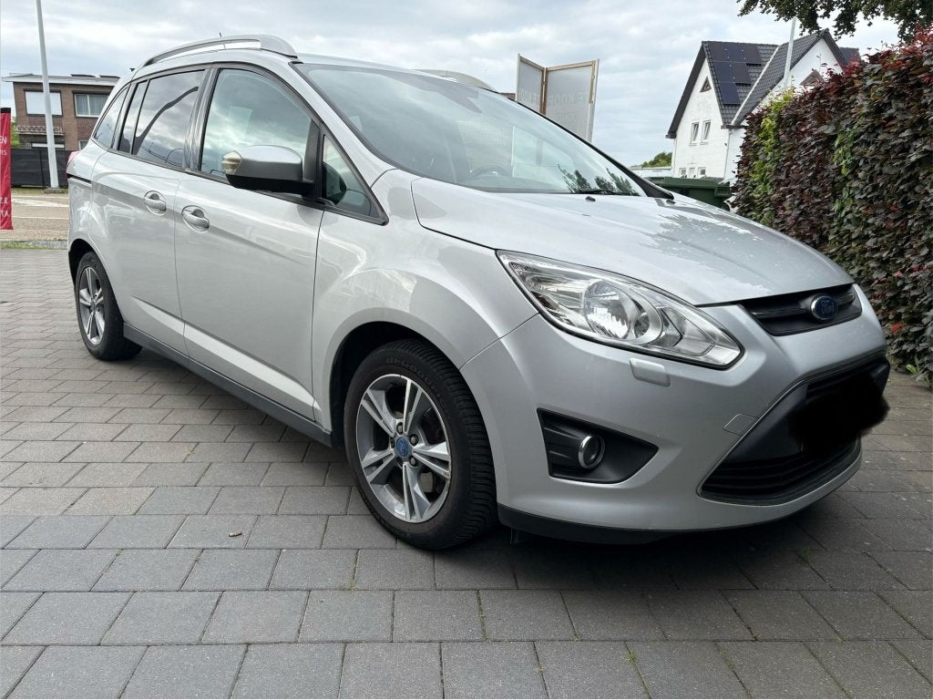 FORD Grand C-Max 2015 1.6 TDCi 7P* Airco, Voorwielaandrijving, Euro 5, Zwart, 4 cilinders