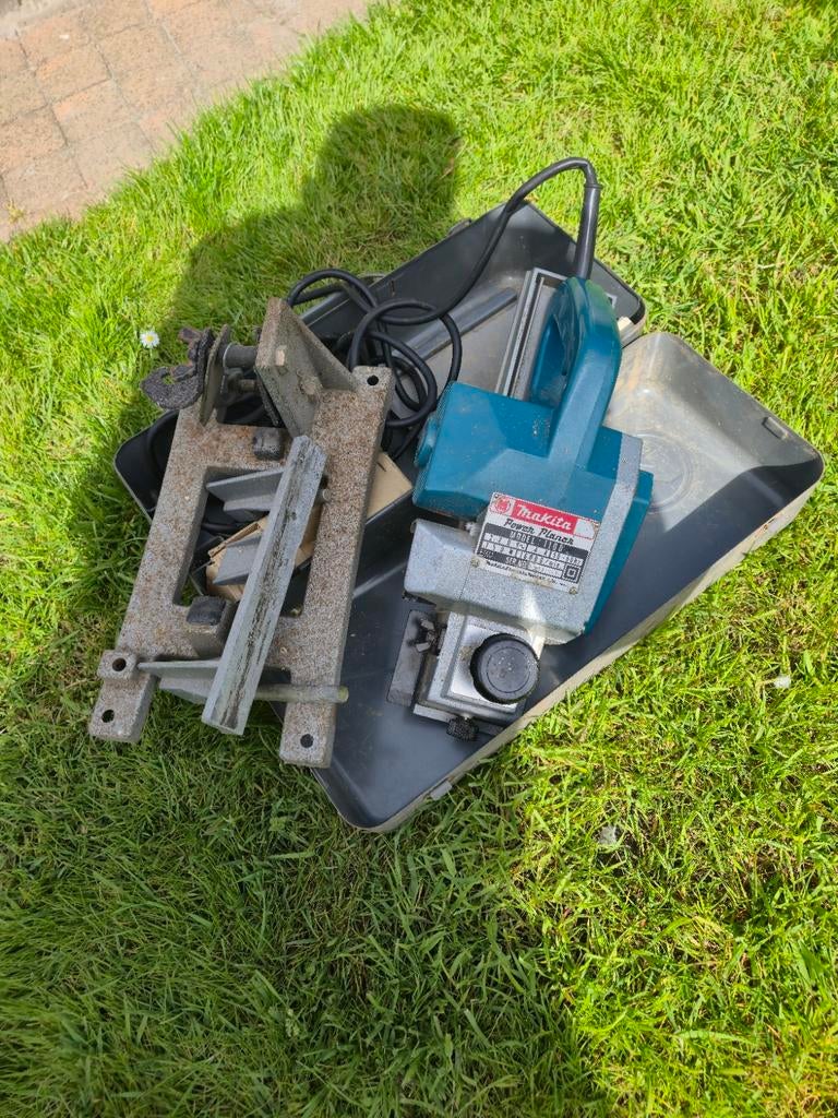 Hand schaaf makita, Doe-het-zelf en Bouw, Ophalen