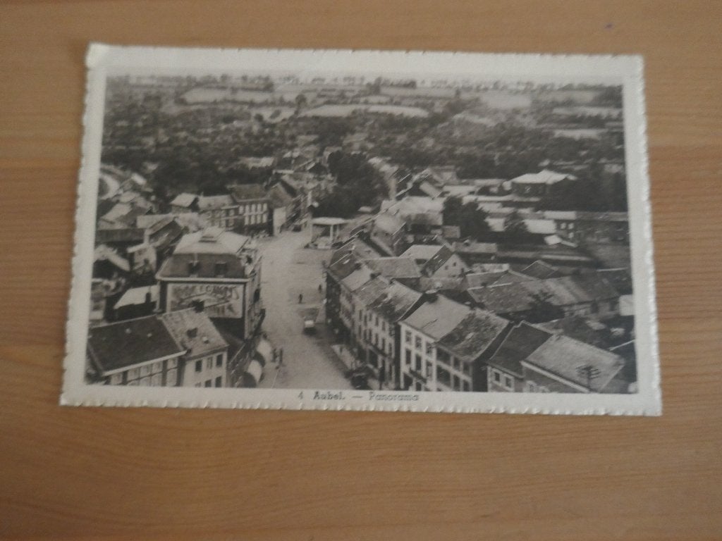 aubel panorama, Ophalen of Verzenden, Gelopen, Luik