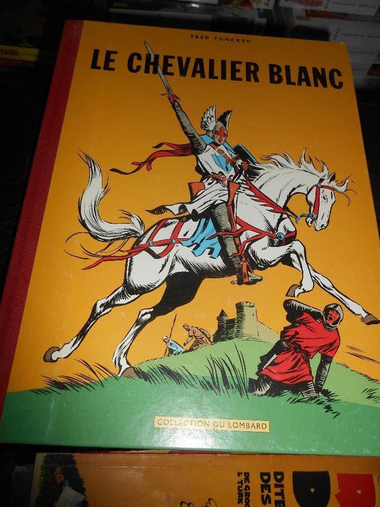 Le Chevalier blanc eo 2006 coll du lombard, Livres, Enlèvement ou Envoi