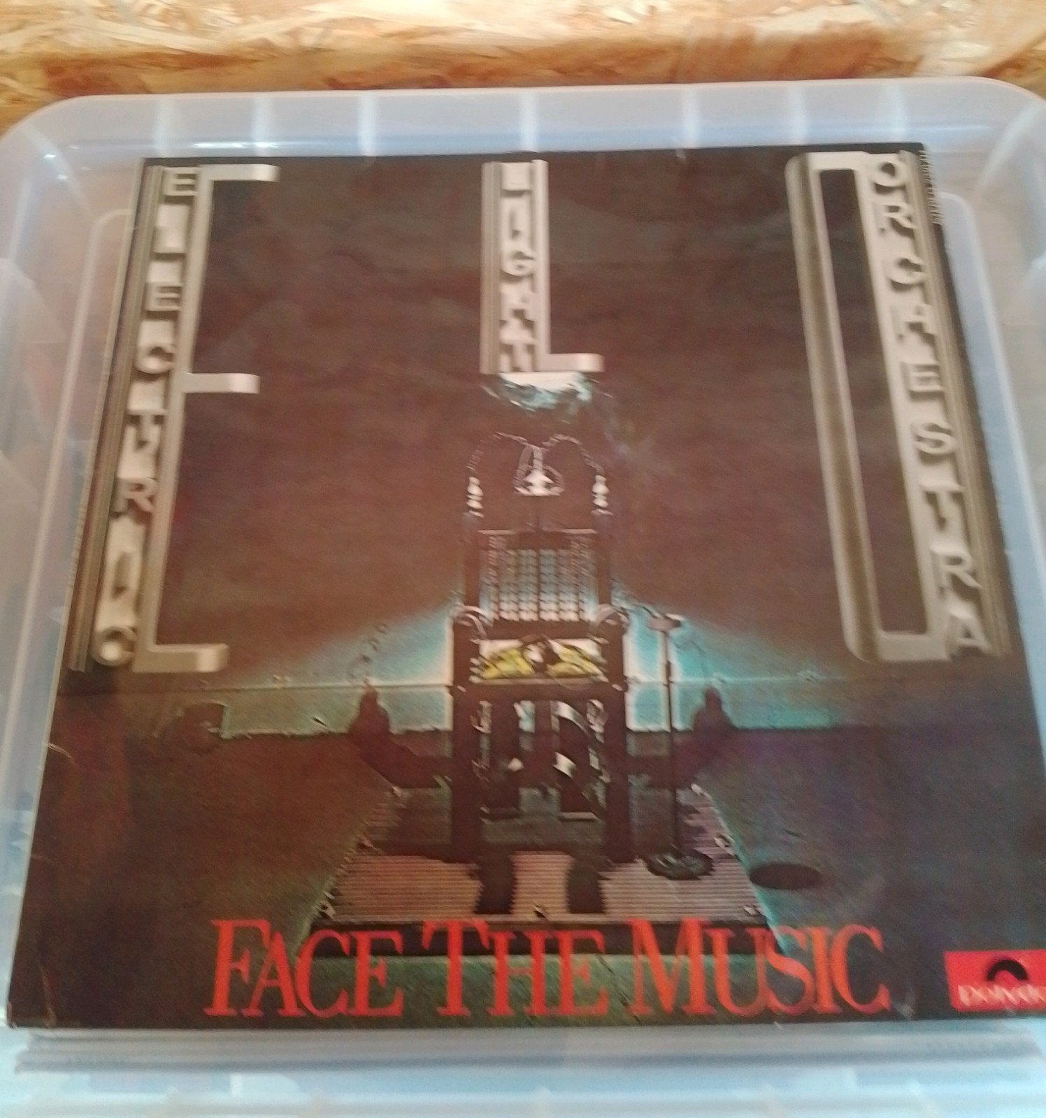 Electric Light Orchestra - Face the music, Ophalen of Verzenden