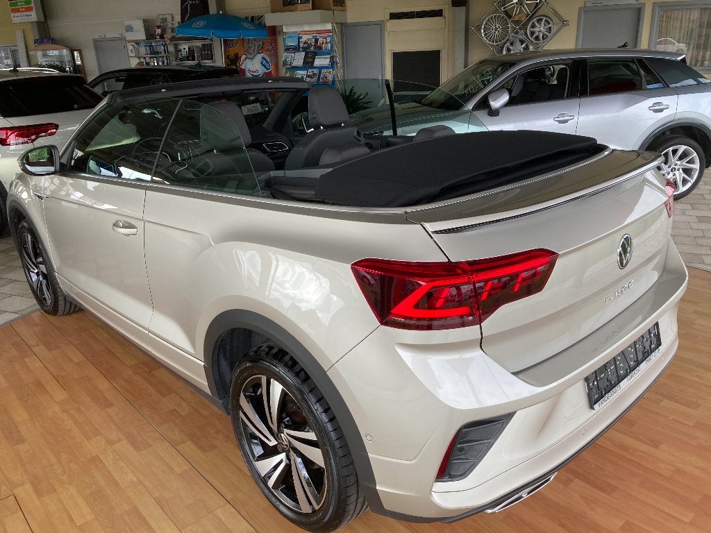 T-Roc 150tsi -AUTOMATIC - R-LINE -GPS -App -Cam -DCC -MATRIX, Autos, Volkswagen, Entreprise, Achat, T-Roc, ABS, Caméra de recul