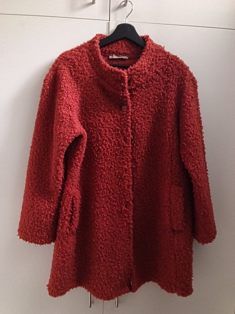 Damesvest, Bruin, Maat 42/44 (L), Ophalen of Verzenden, Zo goed als nieuw