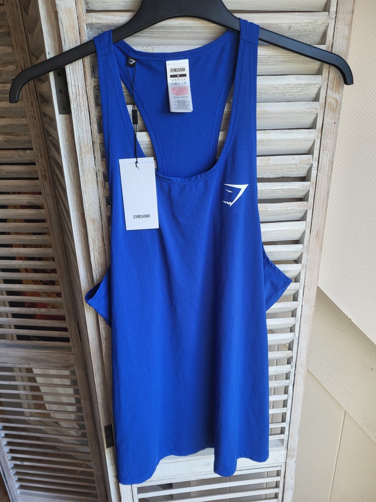 Gymshark tanktop NIEUW (Maat medium)


We hebben ook nog een, Ophalen of Verzenden