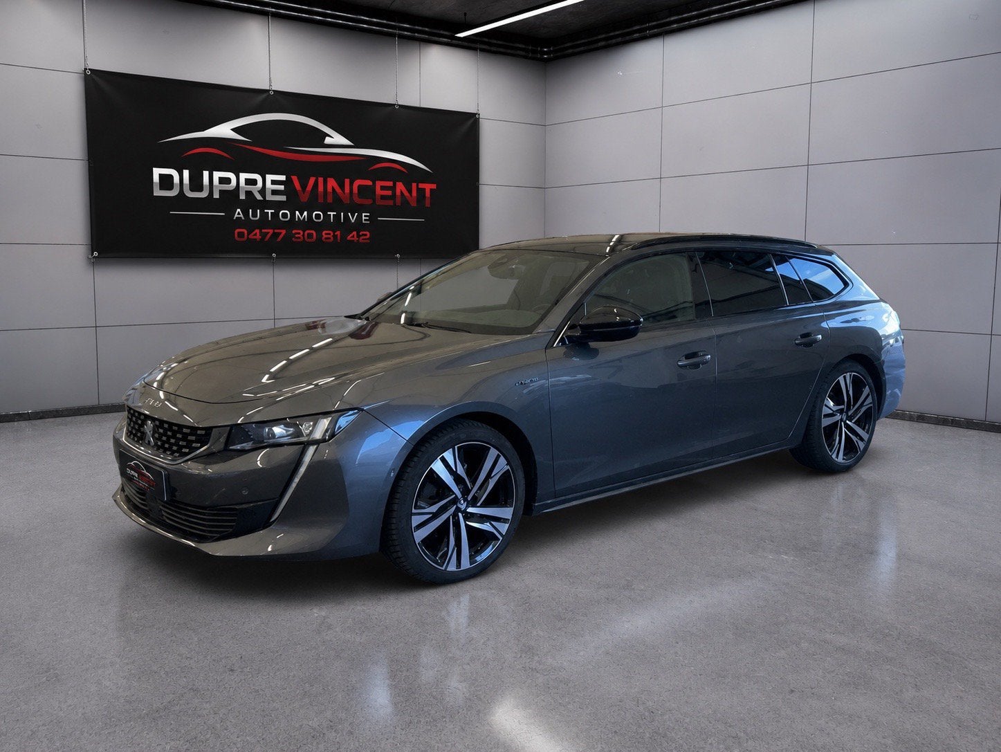 Peugeot 508 SW 1.6 PureTech GT S, Autos, Peugeot, Cuir, Achat, Euro 6, Entreprise