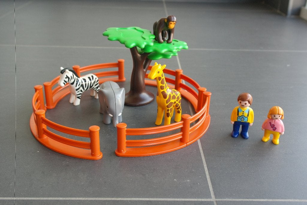 Playmobil 123 Zoo N 6742, Enfants & Bébés, Enlèvement ou Envoi, Comme neuf