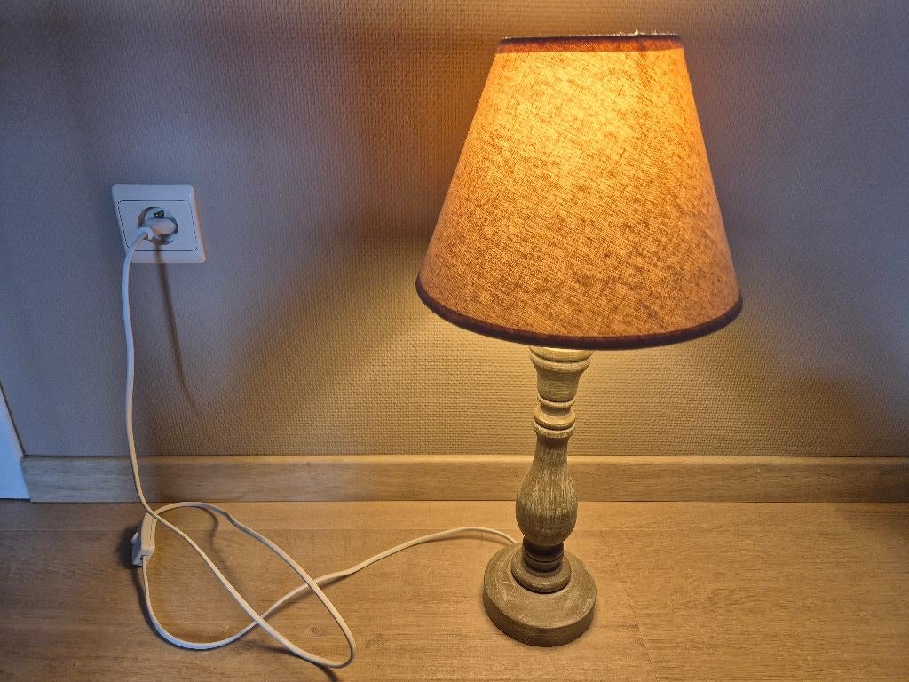 Tafellamp, Ophalen of Verzenden, Gebruikt, Minder dan 50 cm
