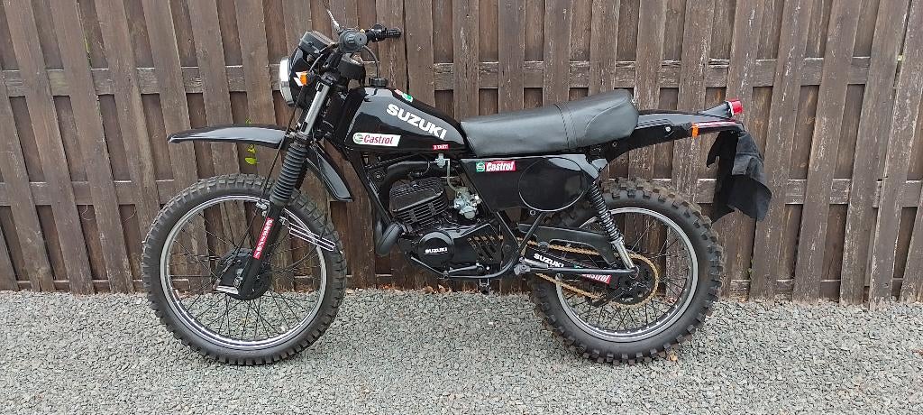Suzuki ts er 125, Motoren, Motoren | Oldtimers, Sportuitlaat, Occasion, 125 cc, Enduro