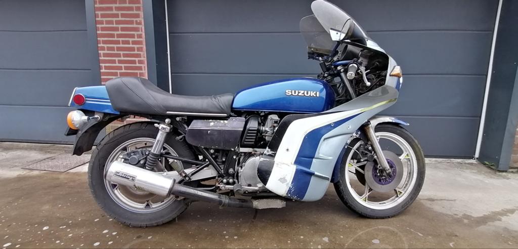 Suzuki GS 1000 G/S/E/T onderdelen Caferacer Superbike, Motoren, Onderdelen | Suzuki, Ophalen