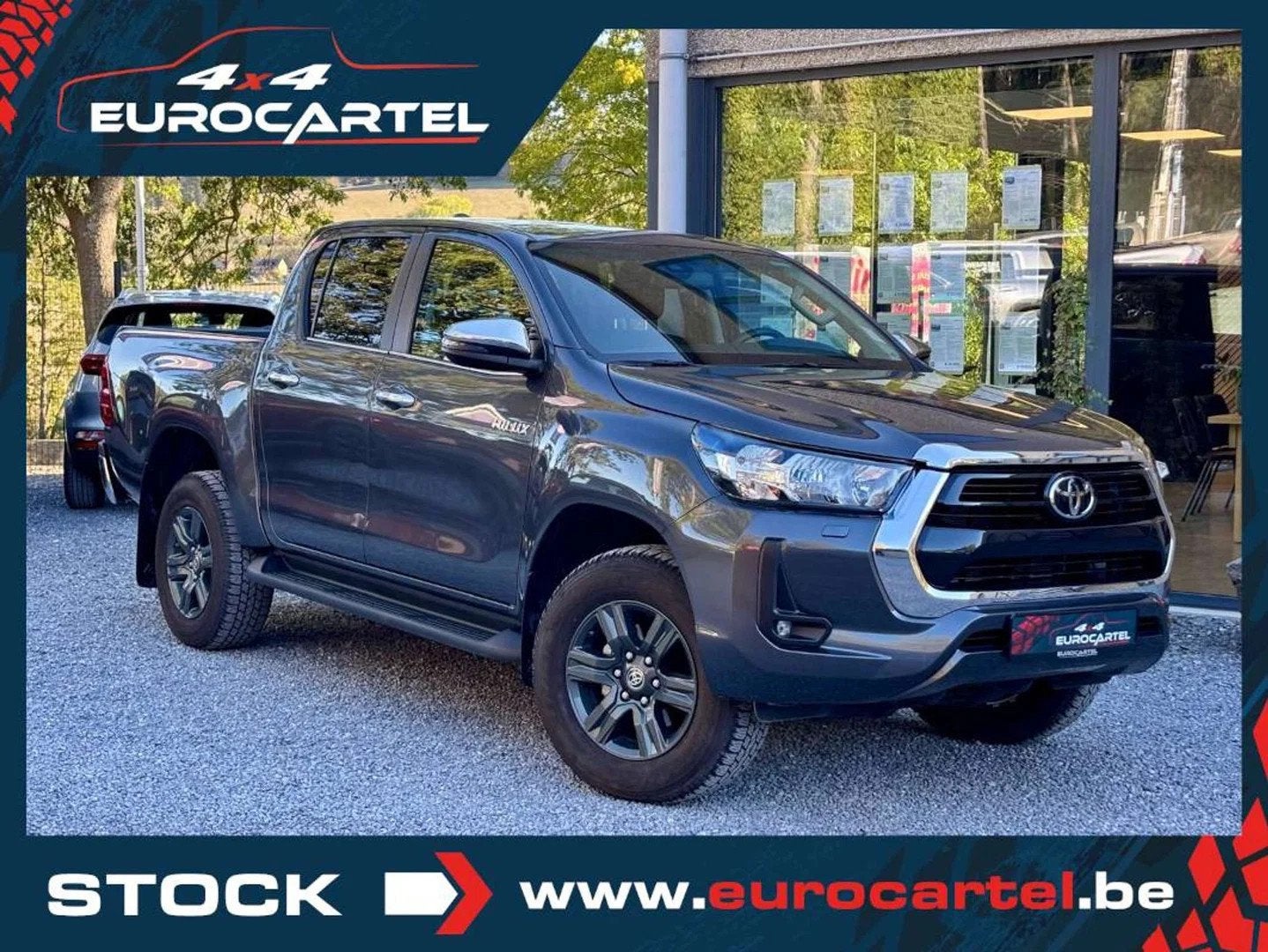 Toyota Hilux 2.8 D-4D 204 CV AUTO | LEGENDE | 45.290 € HTV, Autos, Argent ou Gris, Achat, 264 g/km, Entreprise