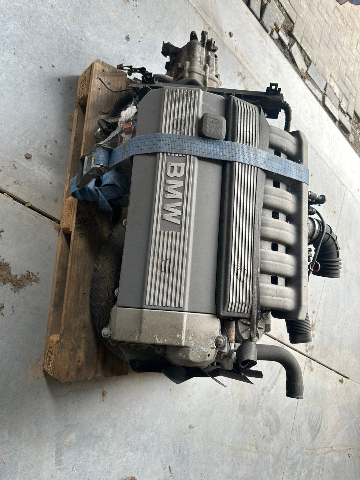 M50b25 motor, Enlèvement