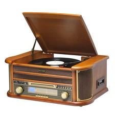 Platendraaier en radio met cd-speler, Enlèvement