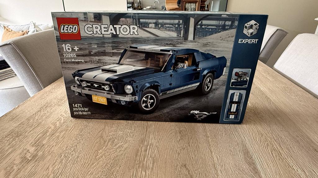 Lego Creator Ford Mustang 10265, Kinderen en Baby's, Speelgoed | Duplo en Lego, Ophalen, Lego, Nieuw, Compleet