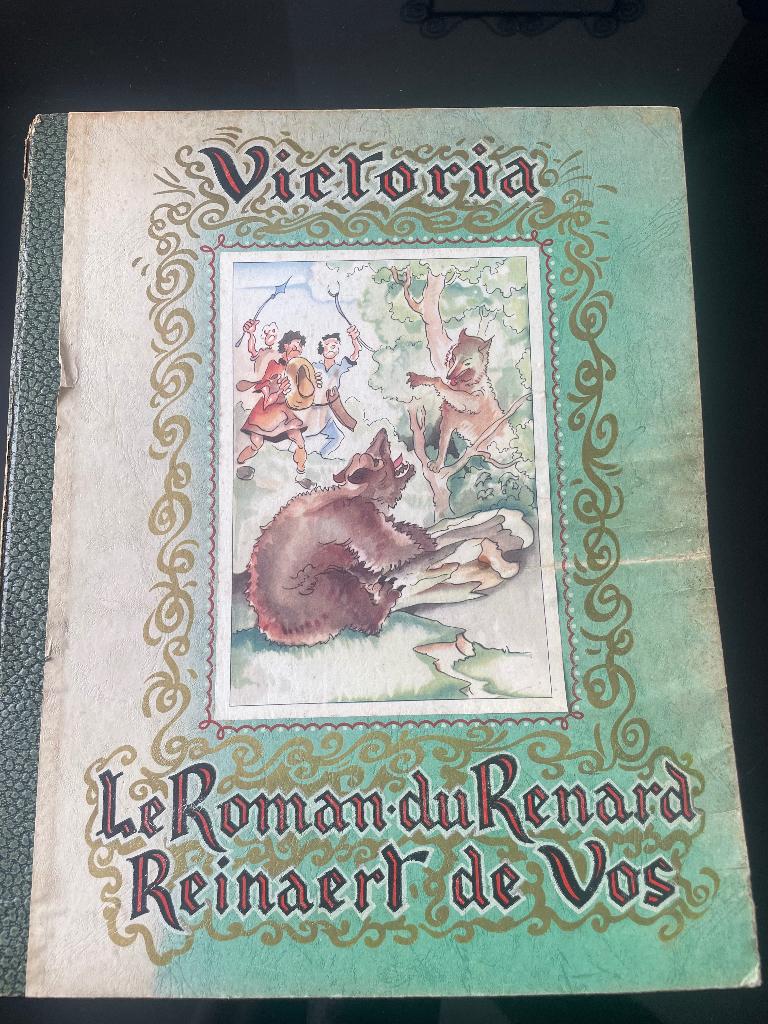Le roman du renard, album chocolat Victoria., Verzamelen, Ophalen
