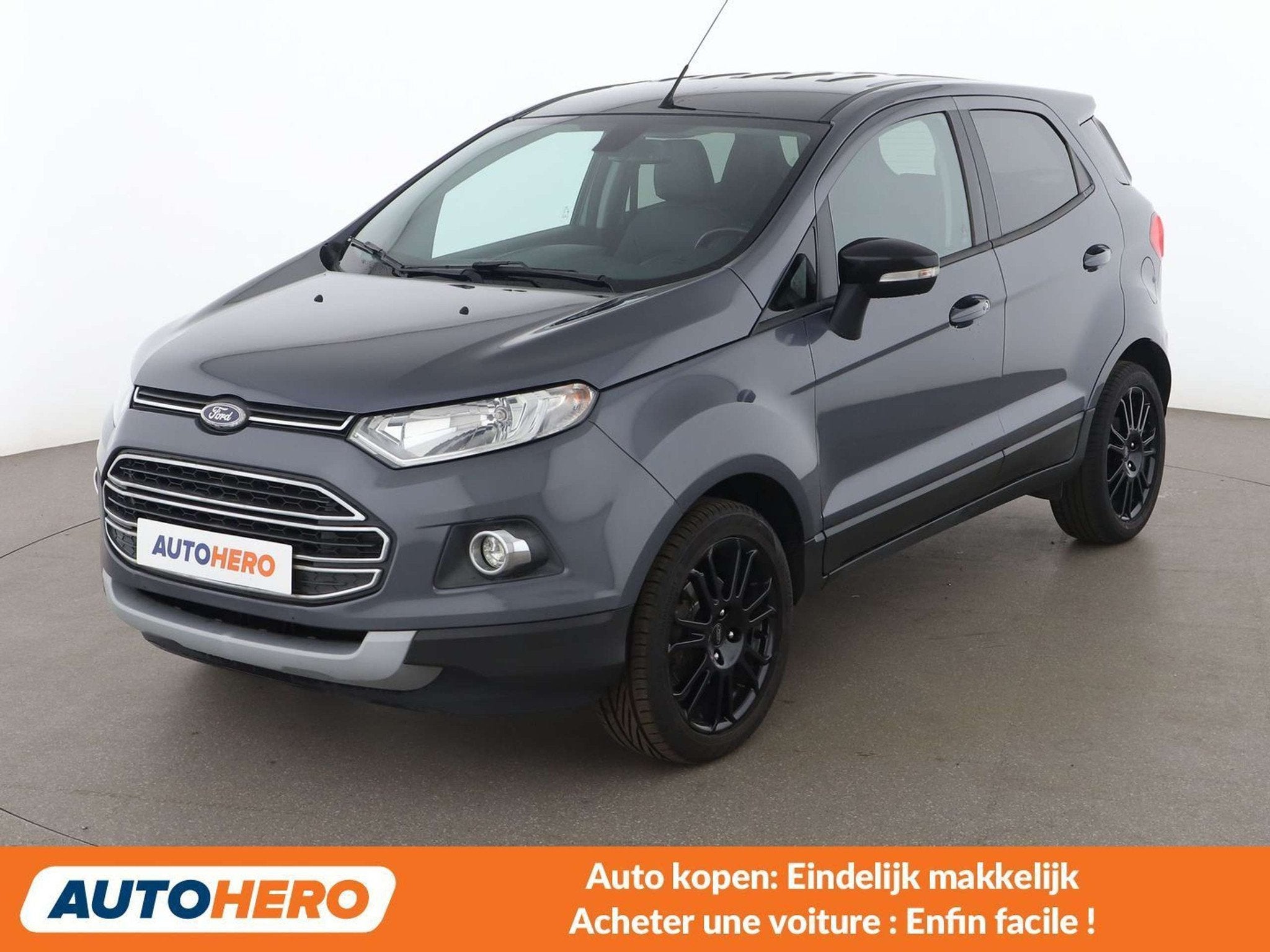 Ford EcoSport 1.0 EcoBoost Titanium, Argent ou Gris, Achat, 998 cm³, Ecosport