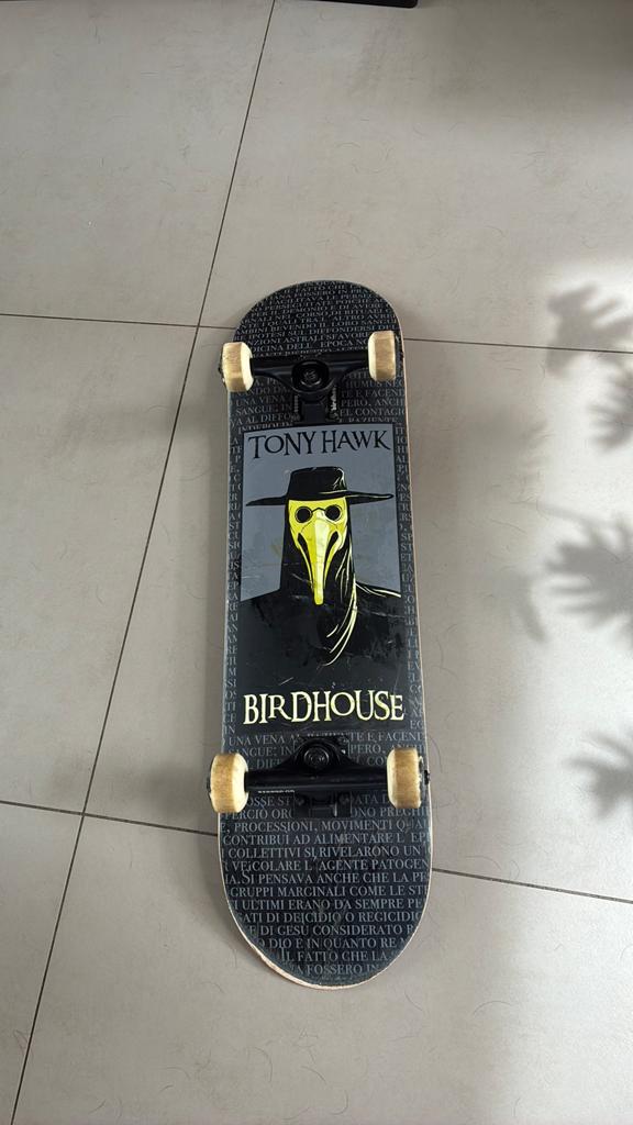 Birdhouse skateboard, Sport en Fitness, Skateboarden, Ophalen, Zo goed als nieuw, Skateboard