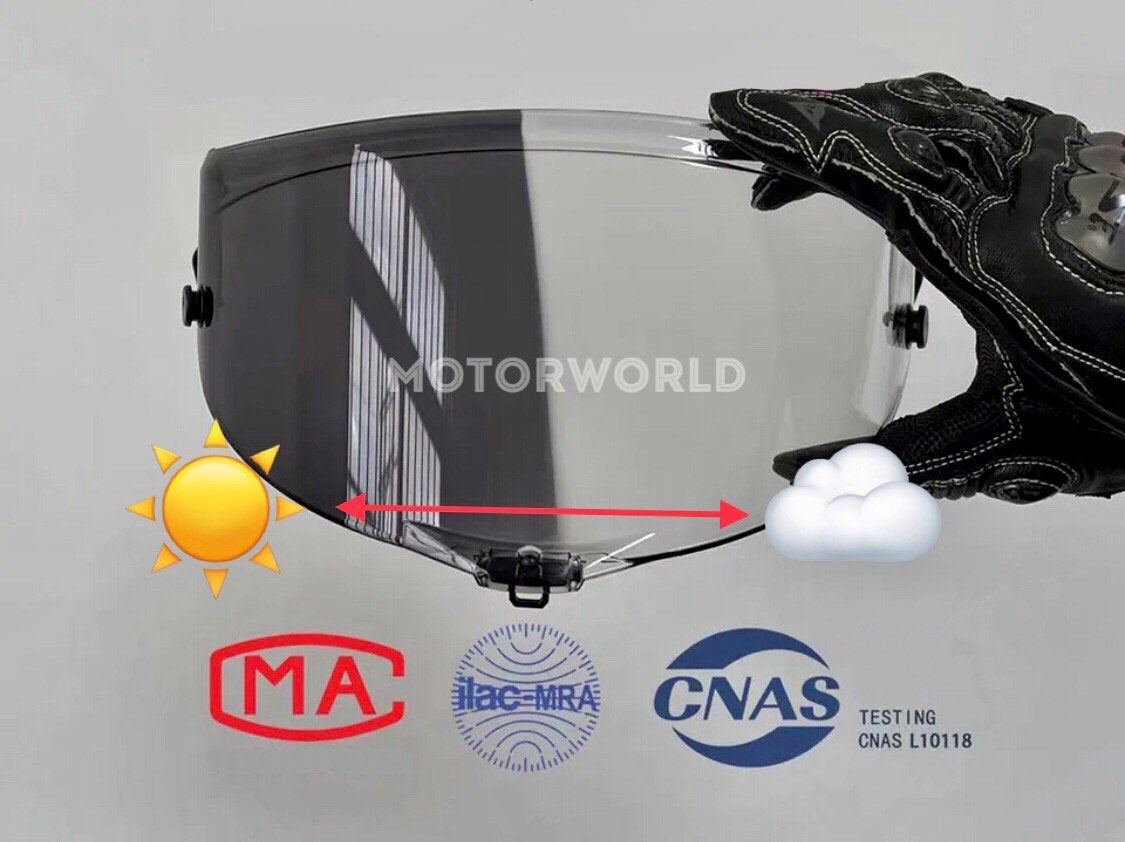 Zelftintend vizier ARAI RX-7X EVO CORSAIR-X VAS-V CHASER-X, Motoren, Ophalen of Verzenden, Nieuw met kaartje