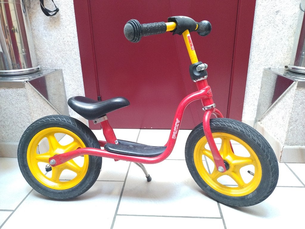 Puky Loopfiets 12 Inch, Kinderen en Baby's, Ophalen, Gebruikt, Loopfiets