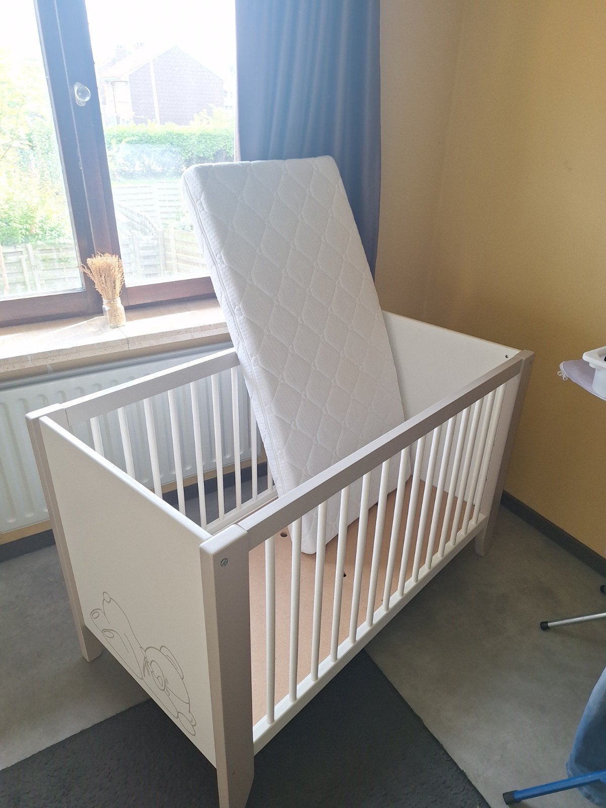 Babybed, Kinderen en Baby's, Ophalen, Gebruikt, Jongetje of Meisje