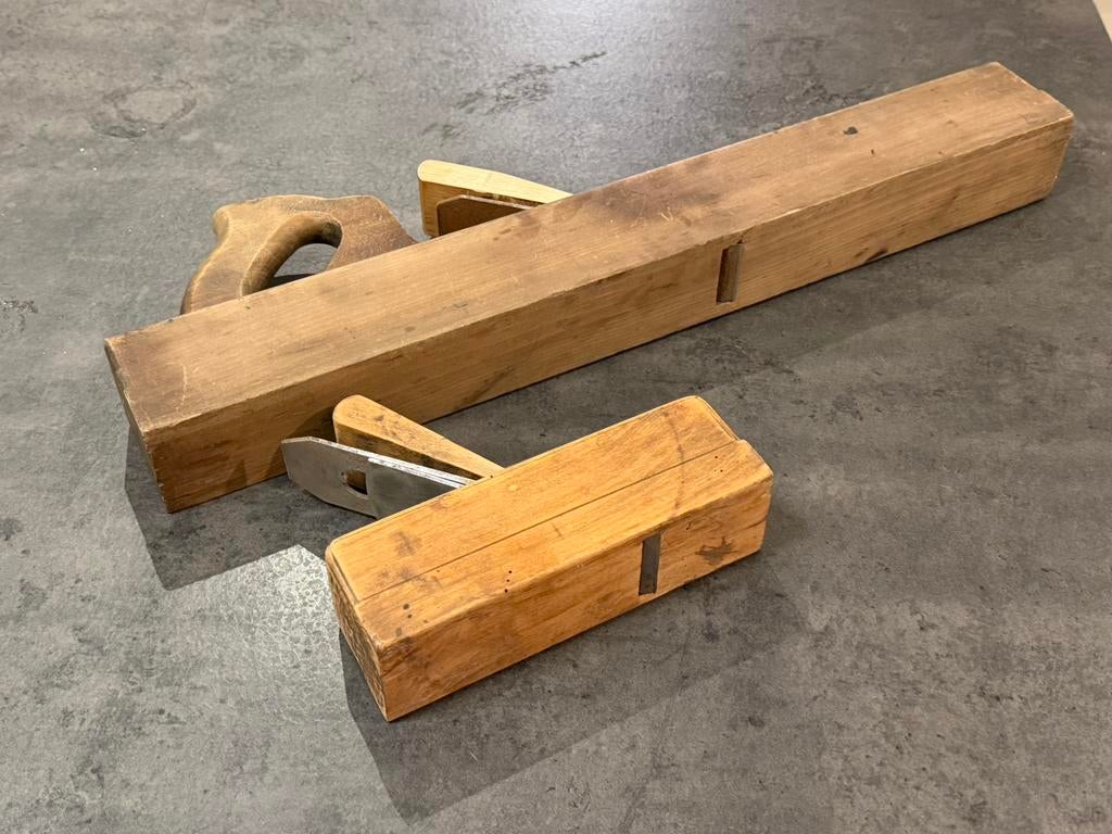 Raboteuse à bois ancienne — Peugeot Frères, Enlèvement ou Envoi