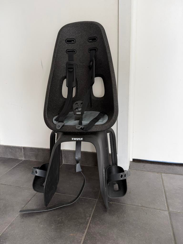 Thule Yepp Nexxt Maxi, Fietsen en Brommers, Fietsaccessoires | Fietsstoeltjes, Ophalen, Achterzitje, 9 t/m 18 kg, Gebruikt