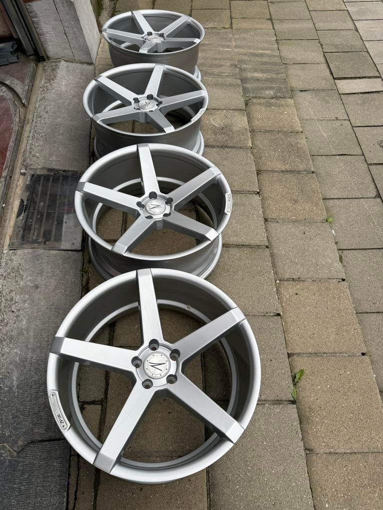 Jantes 20" BMW 5x112 Zperformance, Enlèvement, Comme neuf