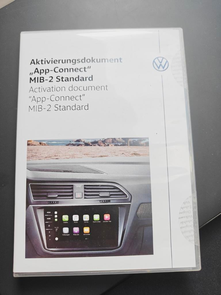 Activering van het MIB-2 Standard „App-Connect” -document, Ophalen of Verzenden