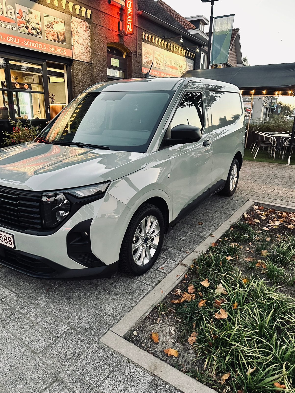 Ford transit, Argent ou Gris, Achat, Boîte manuelle, Particulier
