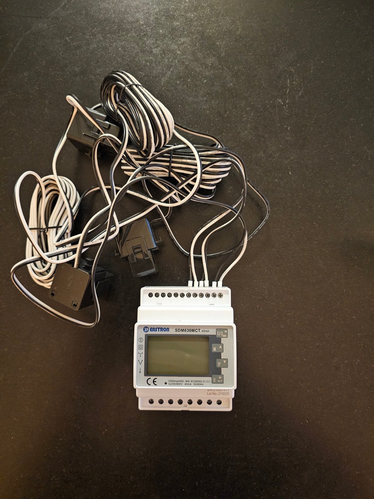 Eastron sdm630mct, Ophalen