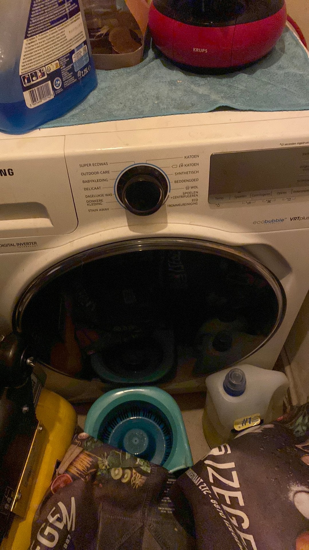 Samsung wasmachine 8kg, Elektronische apparatuur, Ophalen, Zo goed als nieuw