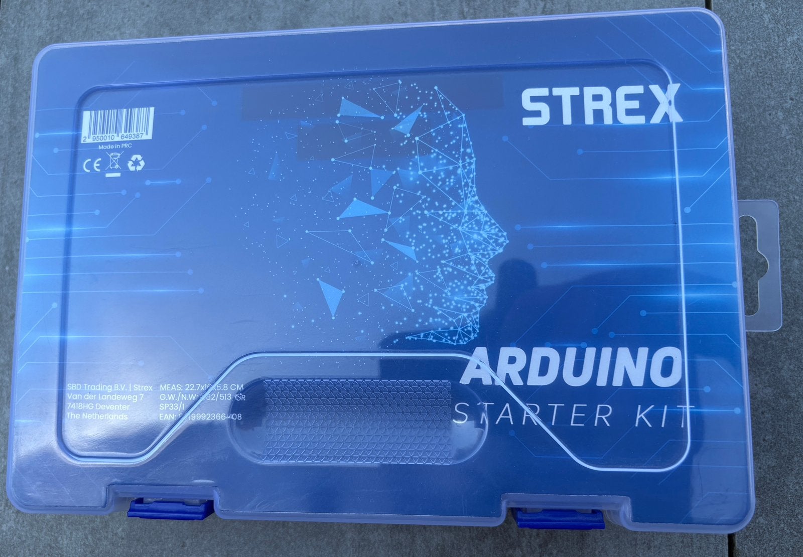 Arduino Super Starter Kit for UNO R3, Ophalen of Verzenden, Zo goed als nieuw