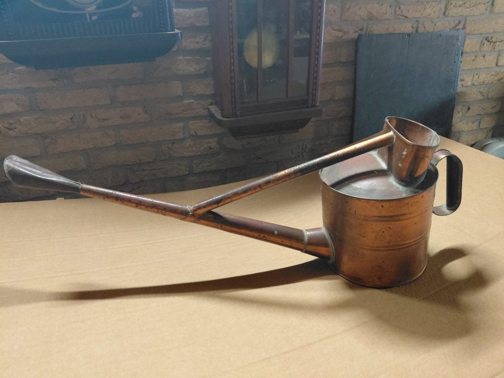 Koperen gieter (antiek), Tuin en Terras, Ophalen