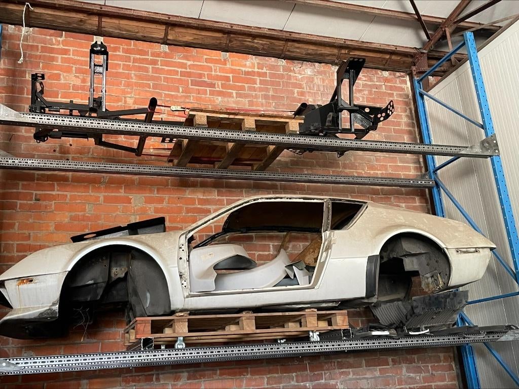 Alpine a310, Ophalen, Renault