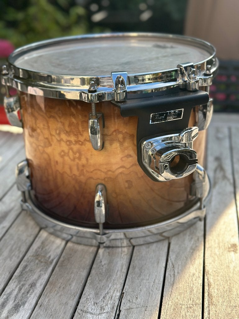 Pearl Masters Premium Toms Set (12" & 14") – Topstaat, Muziek en Instrumenten, Ophalen, Zo goed als nieuw, Pearl