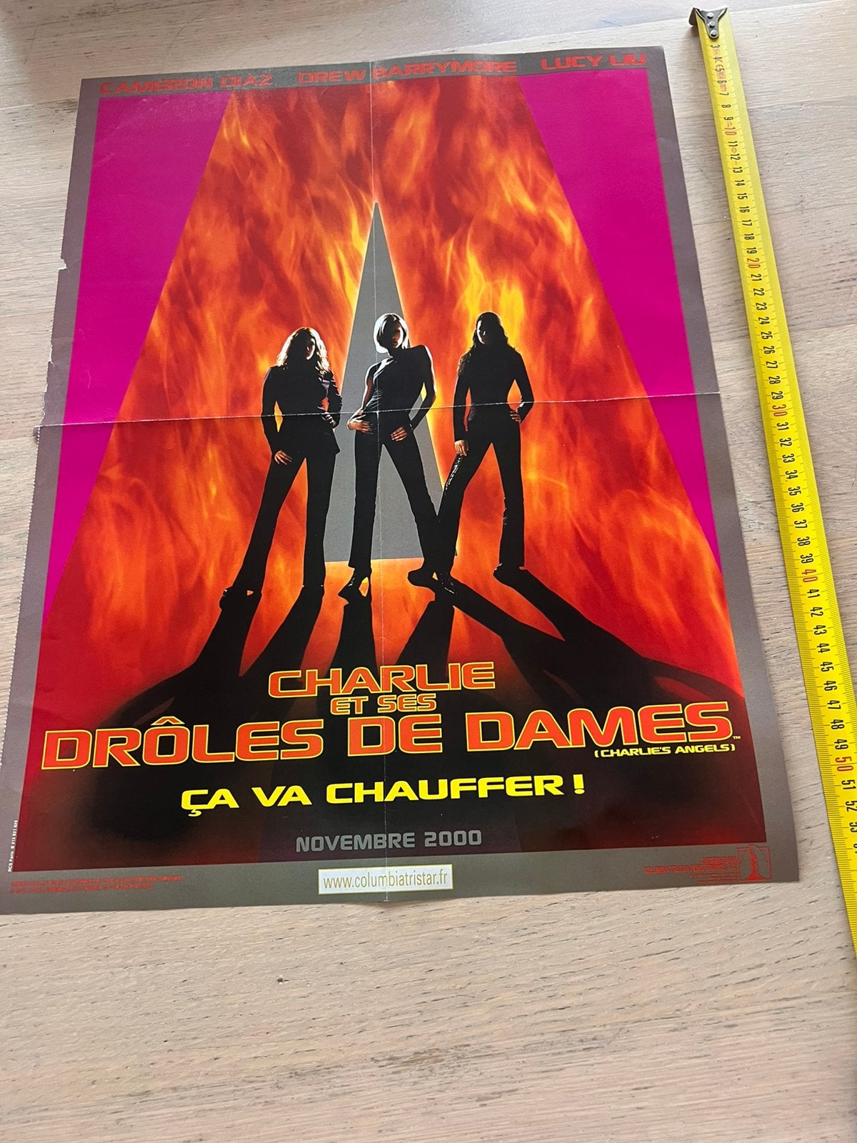 Charlie et ses drôles de dames, Verzamelen, Ophalen of Verzenden, Zo goed als nieuw