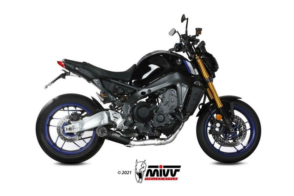 MIVV X-M5 sportuitlaat Yamaha MT-09 SP mt09, Motoren, Nieuw, Ophalen of Verzenden