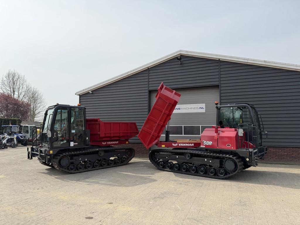 TE HUUR Yanmar C50 rupsdumper 5 kuub, Yanmar Eur, Reception-yeu@yanmar.com, Brugplein 11
1332BS  Almere, NL