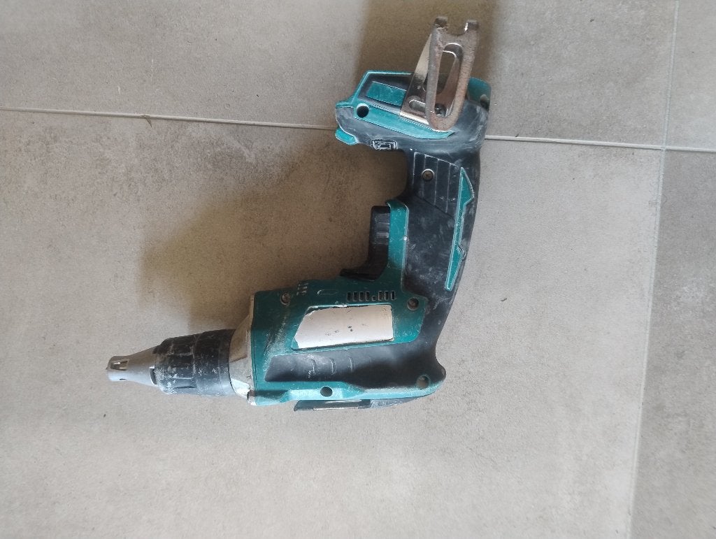 Makita gipsplaatscbroever, Ophalen, Gebruikt, Makita